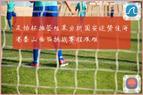 足协杯抽签结果分析国安运势佳海港泰山面临挑战赛程艰难